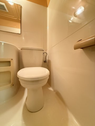 ルーモ矢田Ⅱのトイレ