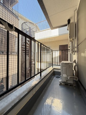 ルーモ矢田Ⅲのバルコニー