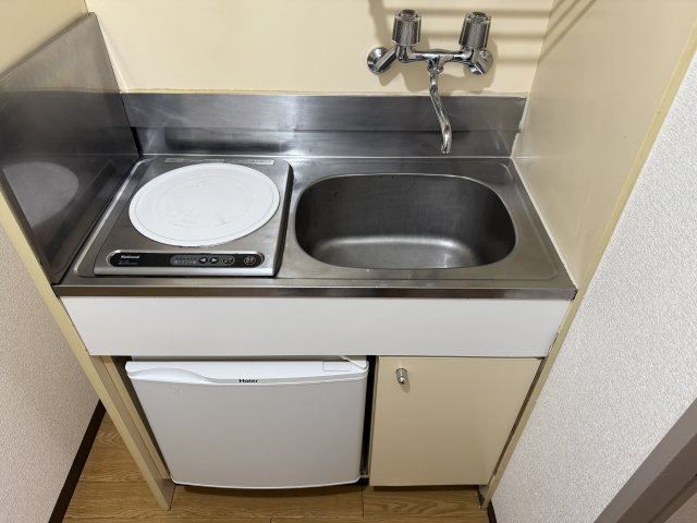 ルーモ矢田Ⅲのキッチン