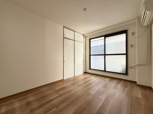 ルーモ矢田Ⅲの寝室