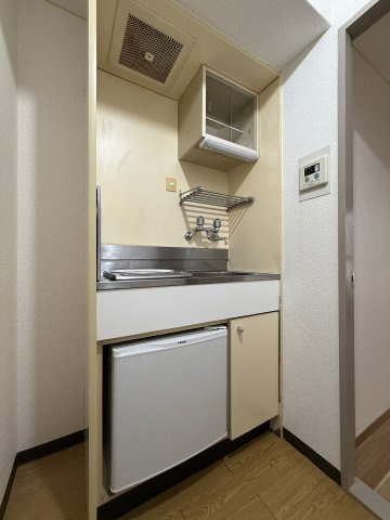 ルーモ矢田Ⅲのキッチン