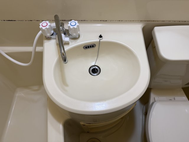 ルーモ矢田Ⅲの洗面所