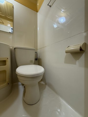 ルーモ矢田Ⅲのトイレ