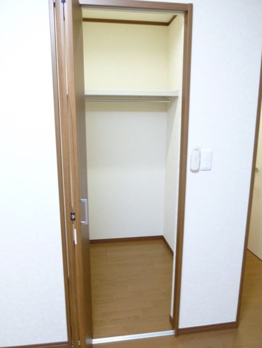 アムールカトレアヒルズの収納