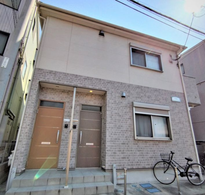 アムールカトレアヒルズのエントランス