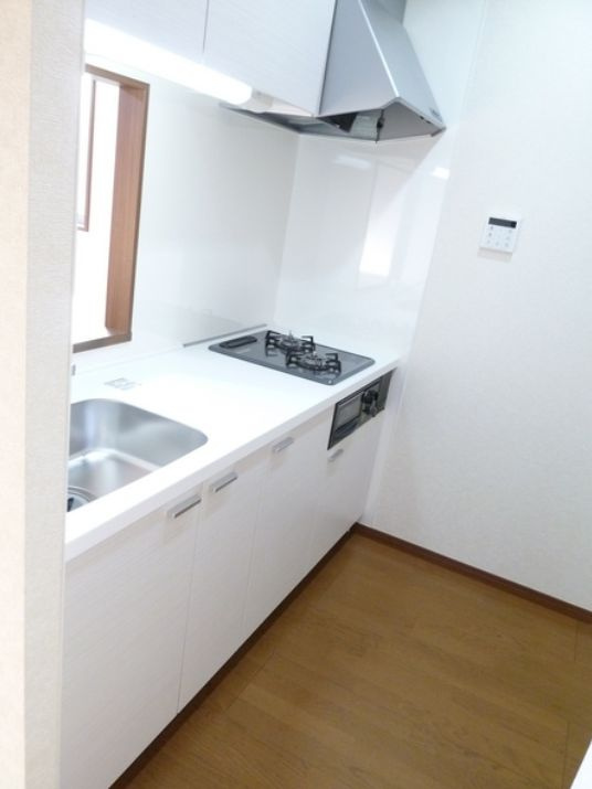 アムールカトレアヒルズのキッチン