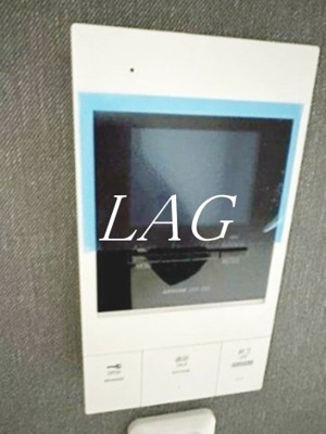 【セキュリティ】 | グラシア長津田 | モニター付きインターフォンです。