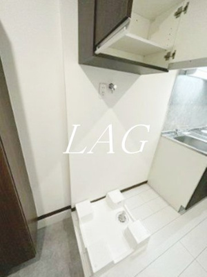 【設備】 | グラシア長津田 | 室内洗濯機置き場です。