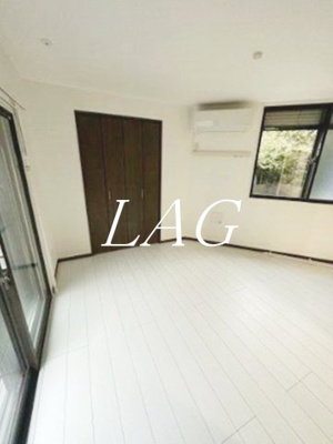 【居間・リビング】 | グラシア長津田 | 洋室のお部屋です。