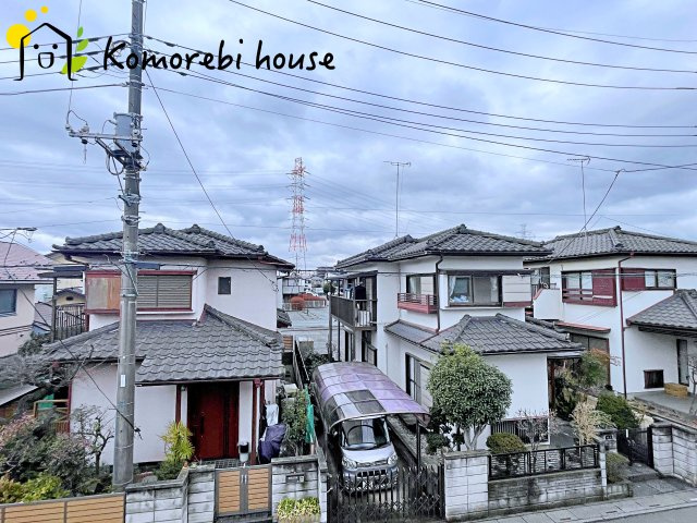 上尾市上　11期　新築一戸建て　ブルーミングガーデン　01の展望|26.2.26　撮影済み