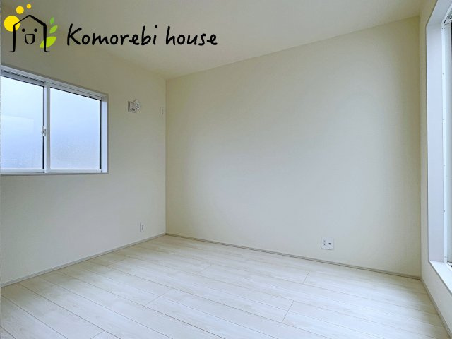 上尾市上　11期　新築一戸建て　ブルーミングガーデン　01の洋室|26.2.26　撮影済み