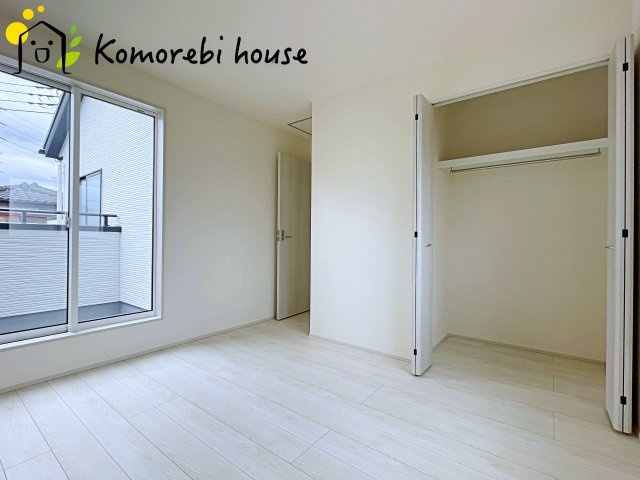 上尾市上　11期　新築一戸建て　ブルーミングガーデン　01の洋室|26.2.26　撮影済み