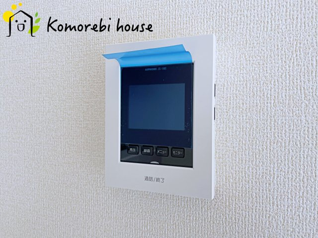 上尾市上　11期　新築一戸建て　ブルーミングガーデン　01の防犯設備|26.2.26　撮影済み