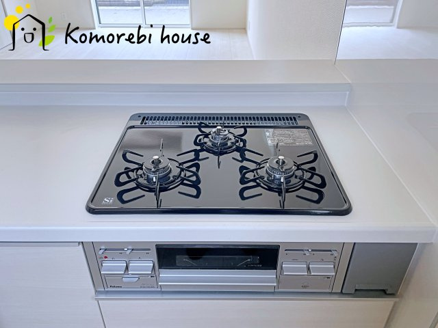 上尾市上　11期　新築一戸建て　ブルーミングガーデン　01のキッチン|26.2.26　撮影済み