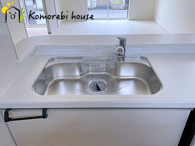 上尾市上　11期　新築一戸建て　ブルーミングガーデン　01のキッチン|26.2.26　撮影済み