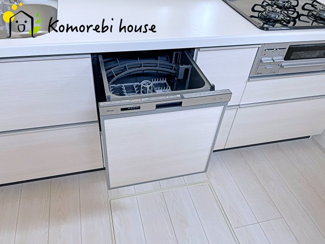 上尾市上　11期　新築一戸建て　ブルーミングガーデン　01のキッチン|26.2.26　撮影済み