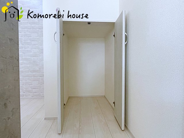 上尾市上　11期　新築一戸建て　ブルーミングガーデン　01の収納|26.2.26　撮影済み