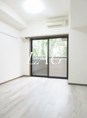 【居間・リビング】 | グランド・ガーラ渋谷 | 洋室のお部屋です。