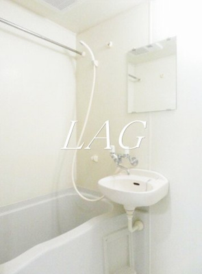 【浴室】 | グランド・ガーラ渋谷 | お風呂です。