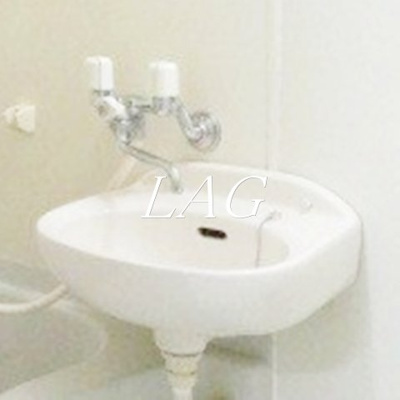 【洗面所】 | グランド・ガーラ渋谷 | 洗面台です。