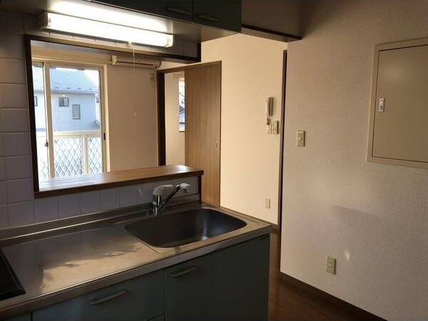 エスペランス A棟のキッチン