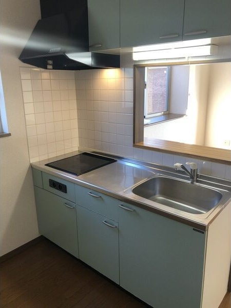 エスペランス A棟のエントランス