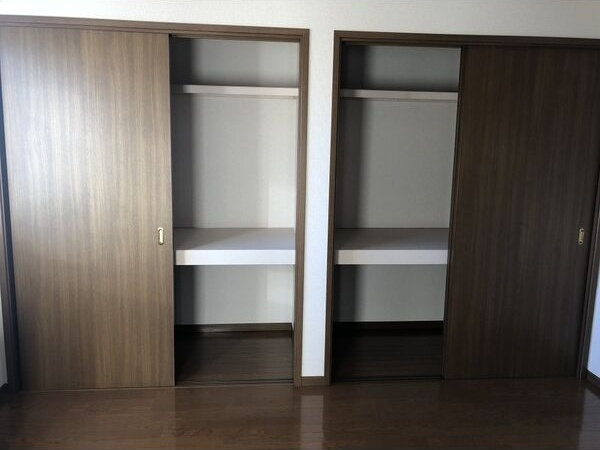 エスペランス A棟の収納