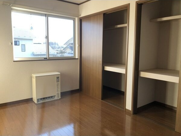 エスペランス A棟のロビー