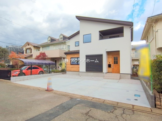 所沢市中富南2丁目・全1棟　新築一戸建　～LDK23.4帖～の外観