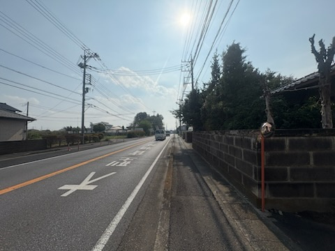 乙女貸倉庫の駐車場