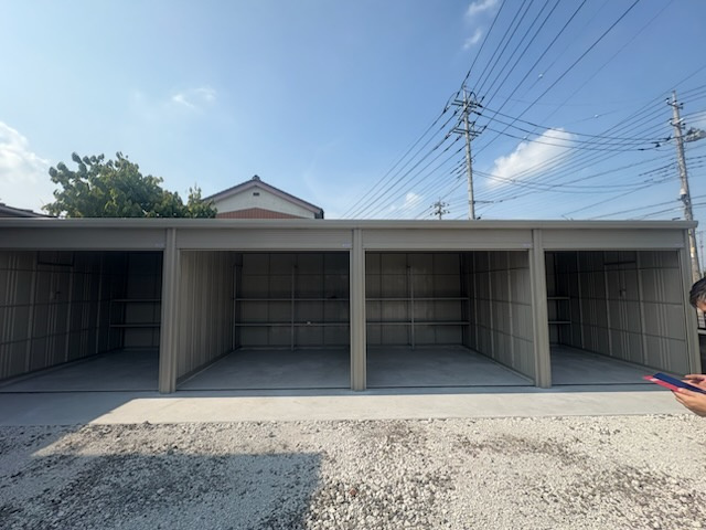 乙女貸倉庫のエントランス