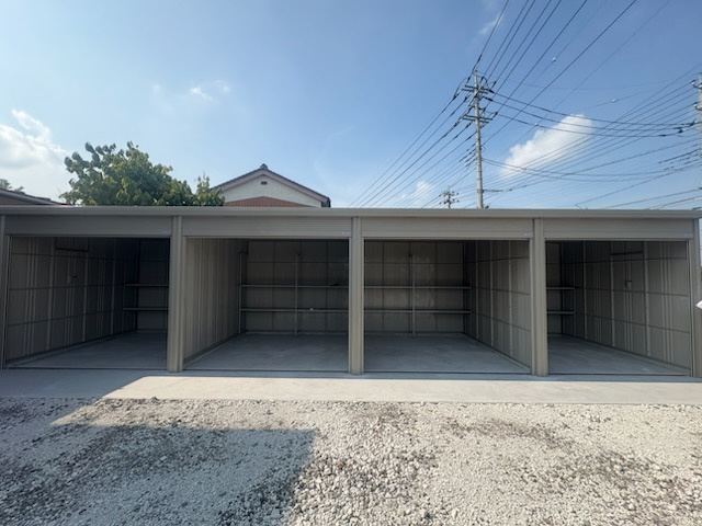 乙女貸倉庫のエントランス