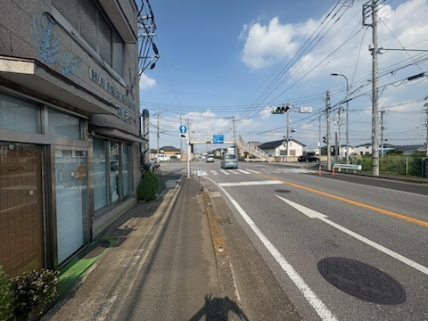 乙女貸倉庫の駐車場