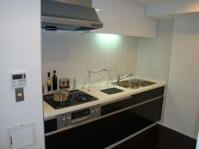 レジディア錦糸町Ⅱのキッチン
