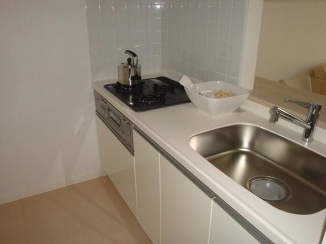 レジディア錦糸町Ⅱのキッチン