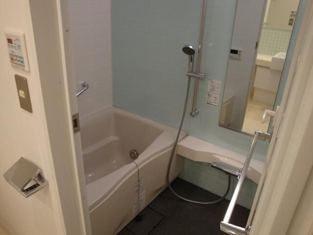 レジディア錦糸町Ⅱの浴室
