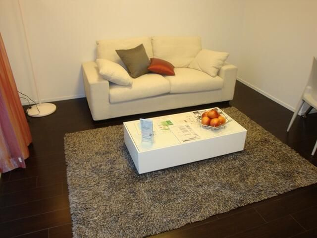 レジディア錦糸町Ⅱの居間・リビング