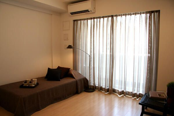 レジディア錦糸町Ⅱの寝室