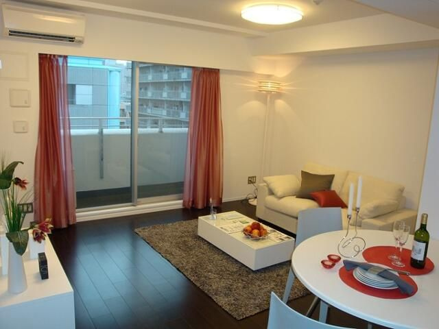 レジディア錦糸町Ⅱのバルコニー