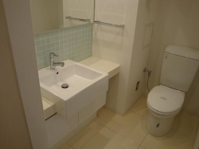 レジディア錦糸町Ⅱのトイレ