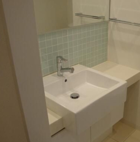 レジディア錦糸町Ⅱの洗面所