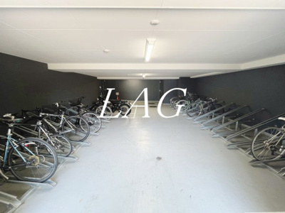 【その他共用部分】 | ＡＲＫＭＡＲＫ高円寺 | 駐輪場になります。