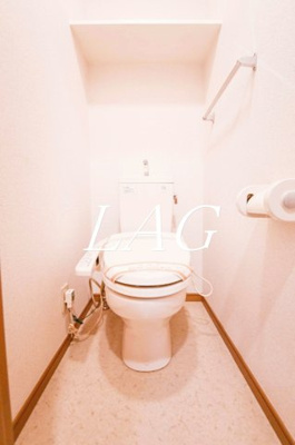 【トイレ】 | エクセリア荻窪 | トイレです。