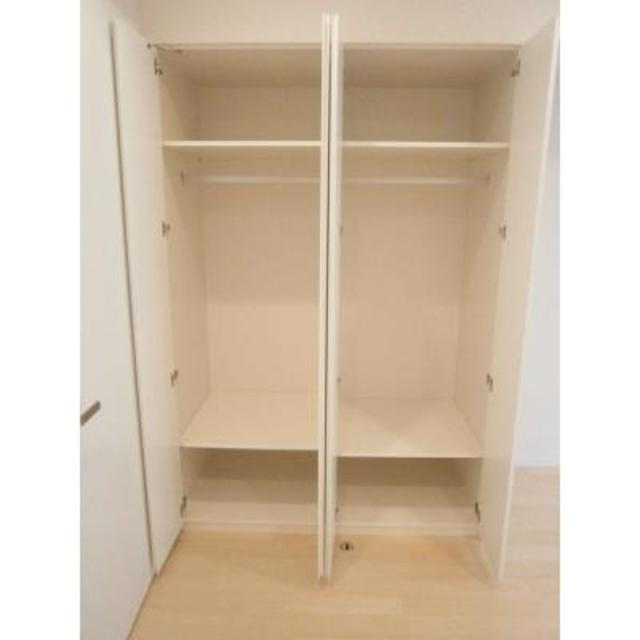 パークキューブ目黒タワーの収納|※写真は同タイプ住戸です。