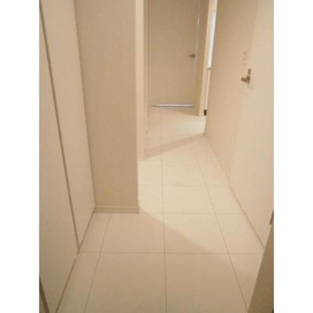 パークキューブ目黒タワーの玄関|※写真は同タイプ住戸です。