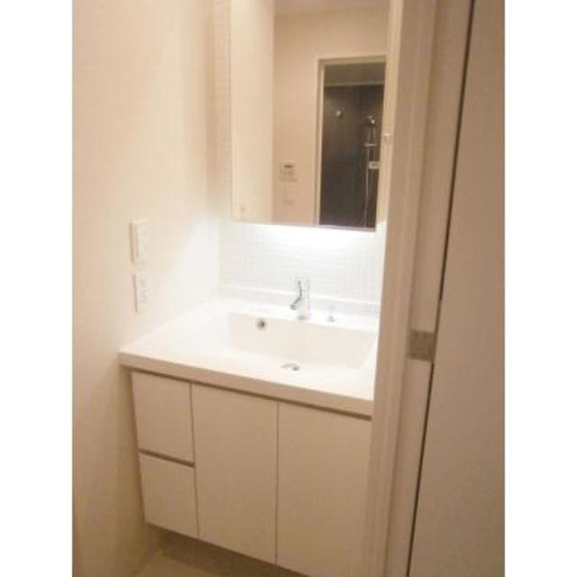 パークキューブ目黒タワーの洗面所|※写真は同タイプ住戸です。