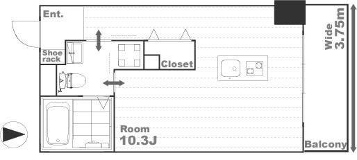 レスピール富士見台
