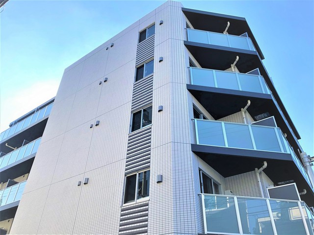 ジェノヴィア新中野スカイガーデンの外観|おしゃれな外観です