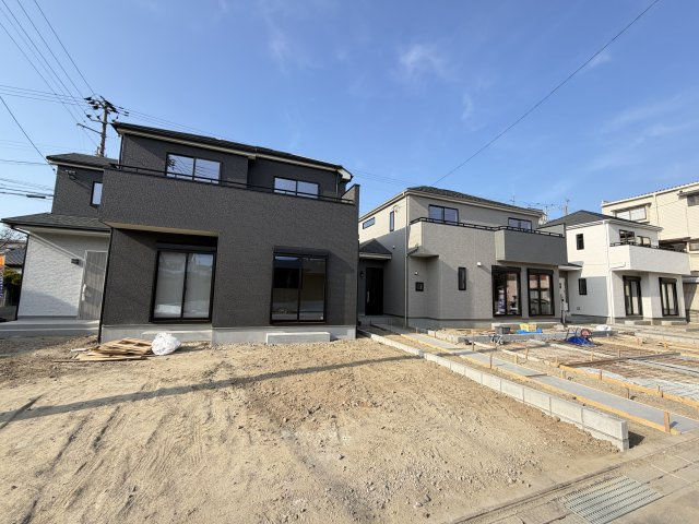 久保田町3丁目 新築戸建 Aの外観