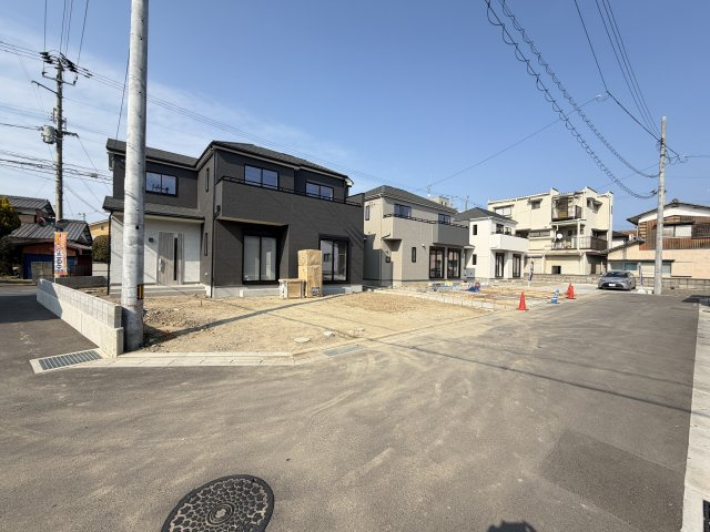 久保田町3丁目 新築戸建 Aの外観